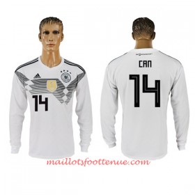 Maillot/Tenue Allemagne Can 14 Domicile Coupe du monde 2018 Manche Longue